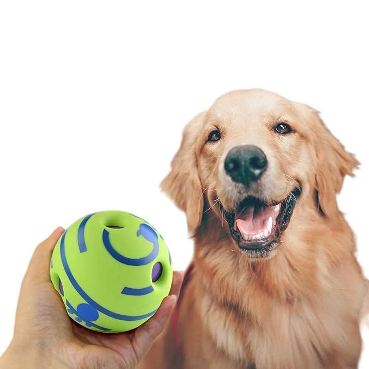 GENERICO - Pelota Para Mascota Con Sonido 11cm