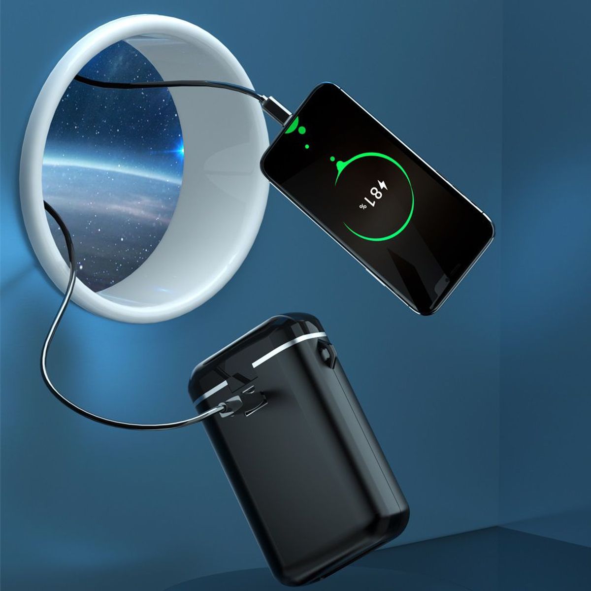 GENERICO - AUDIFONOS BLUETOOTH ALENUR SPRO - 4 EN 1