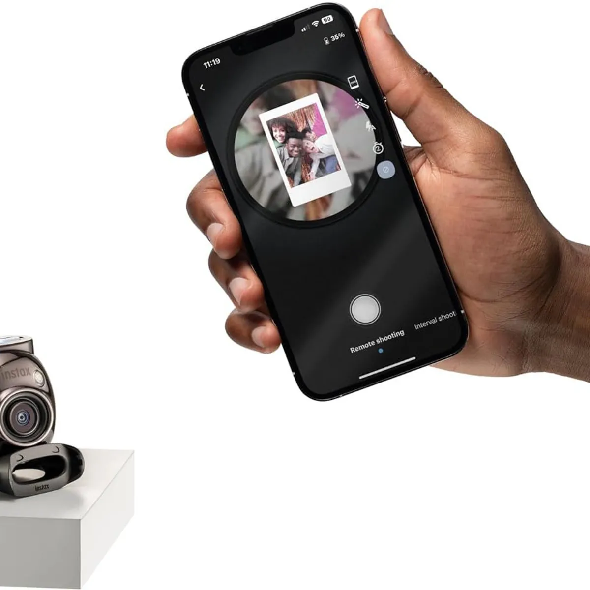 FUJIFILM - Fujifilm Instax PAL Cámara Digital - Negro