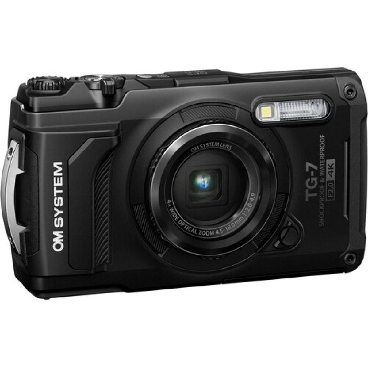 OLYMPUS - Olympus OM System Tough TG-7 Cámara - Negro