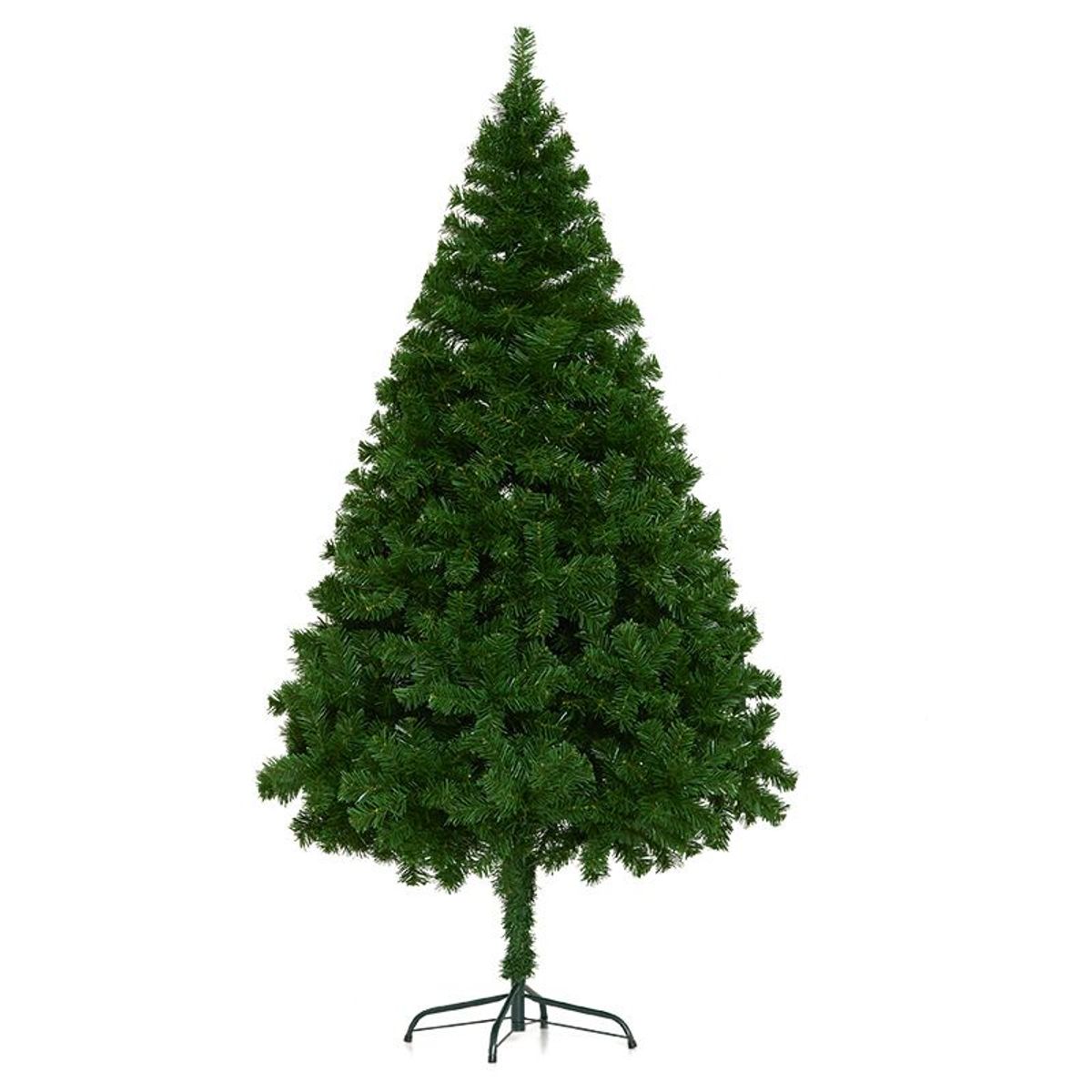 VATYERTY - Mini árbol de Navidad de PVC 90cm