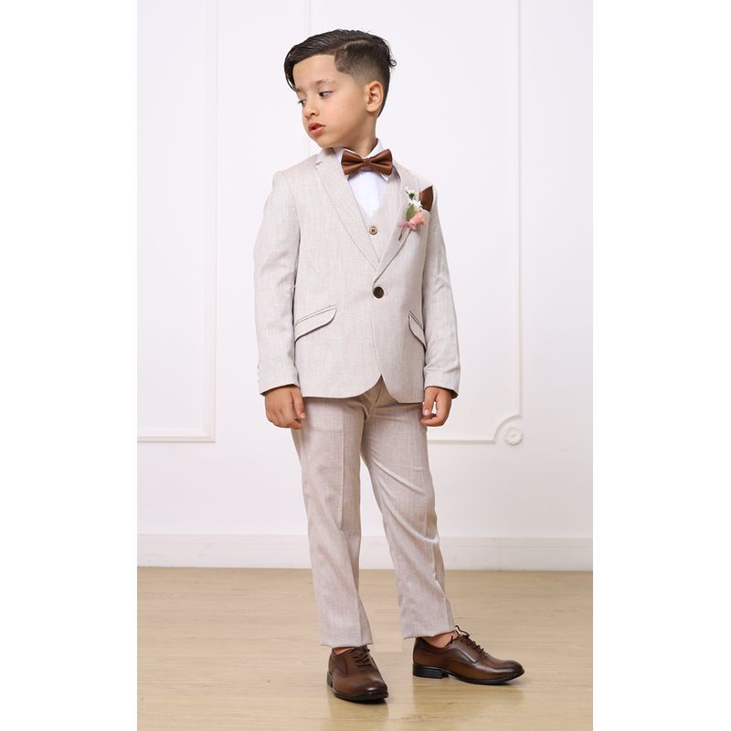 Americana Niño Arena Moda Infantil TRAJE DE PIEZAS PARA NIÑO