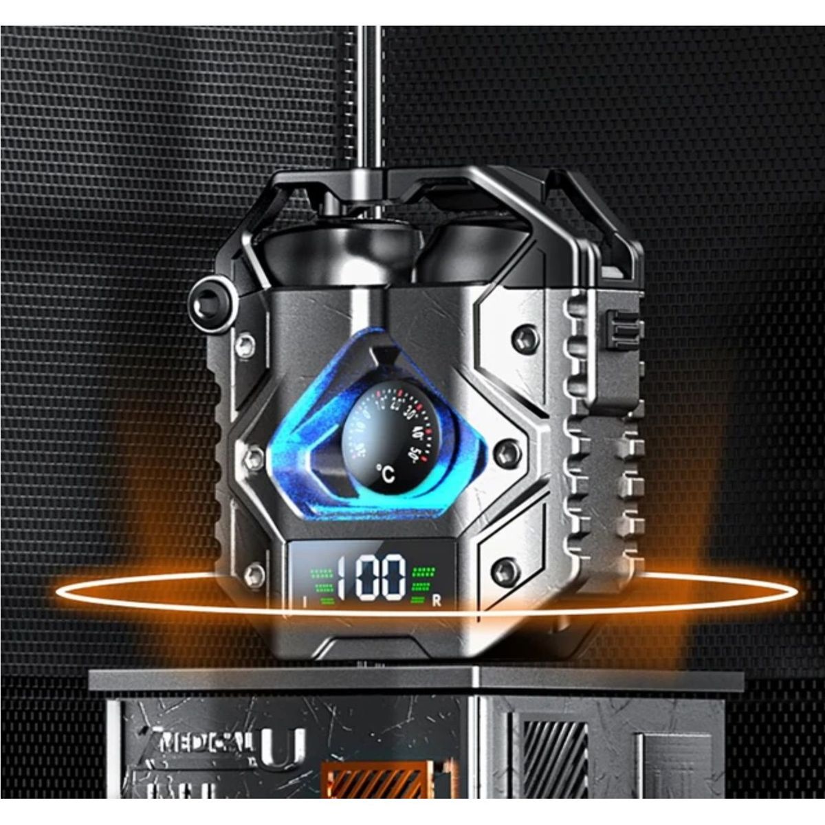 LIDIMI - Audífonos inalámbricos  LD-A3496-BT  Bluetooth - Gris