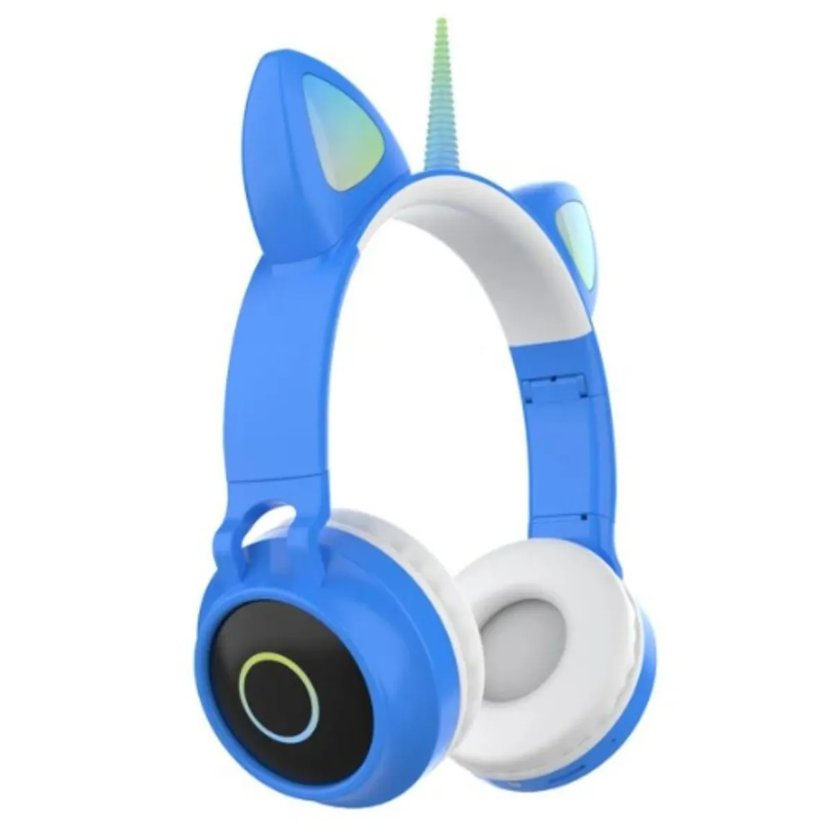 SEISA - Audífono oreja de gato azul Seisa ZW-059 Élegans