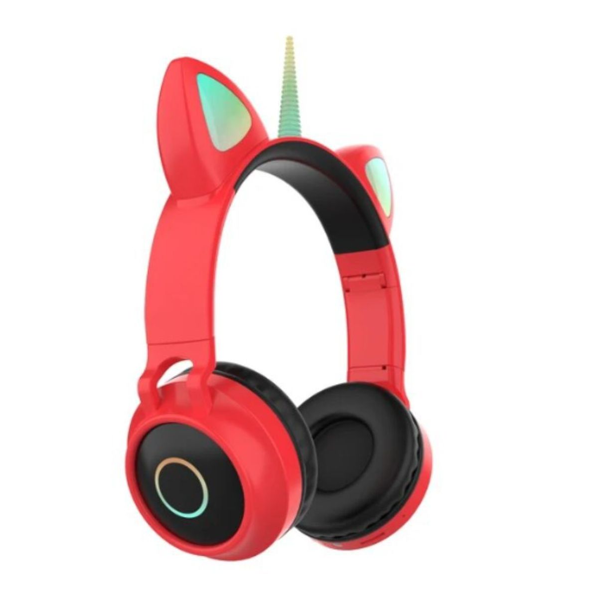 SEISA - Audífono oreja de gato rojo Seisa ZW-059 Élegans