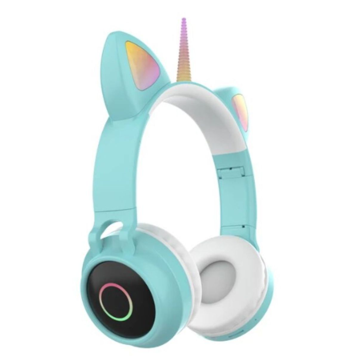 SEISA - Audífono oreja de gato celeste Seisa ZW-059 Élegans