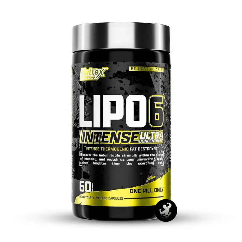 NUTREX RESEARCH - Nuevo Lipo 6 Black Intense - 60 caps