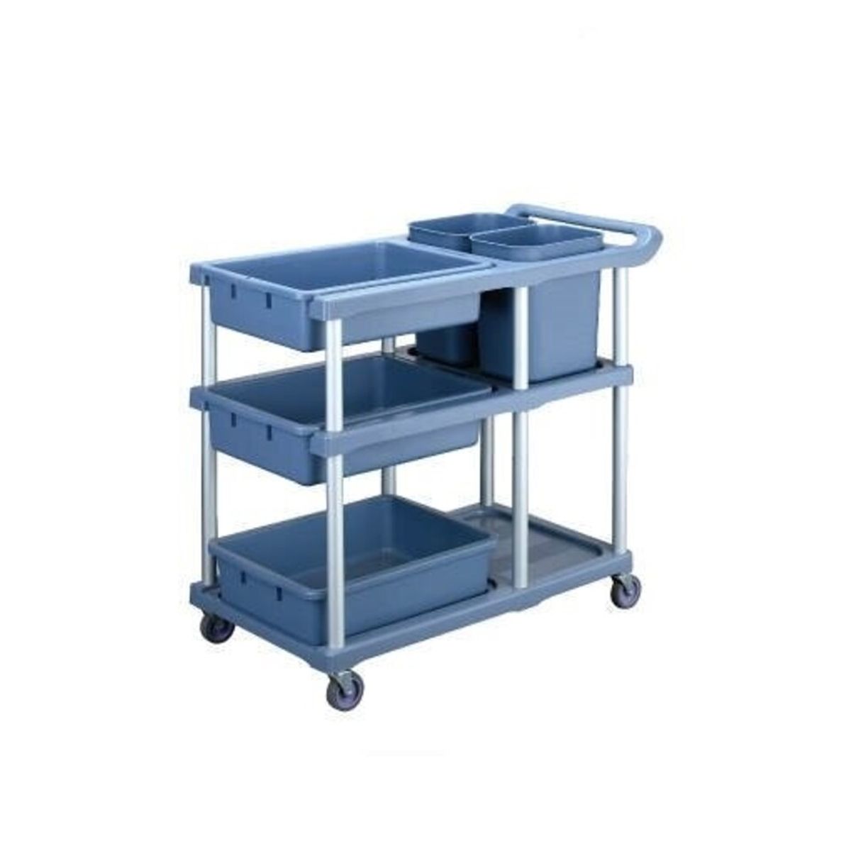 LLUMPAY - Carrito de servicio moderno de tres pisos para Hoteles