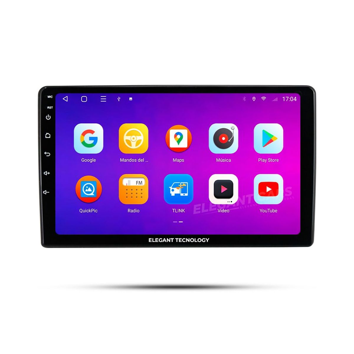 GENERICO - Autoradio Android Elegant Tecnology Citroen Jumper Peugeot Boxer Fiat Ducato 2011-2015 4-64Gb 4+64GB 8 Nucleos +Chip