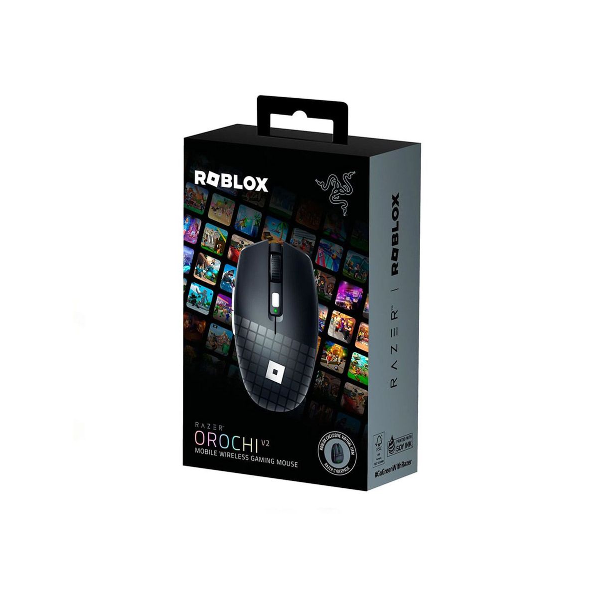 RAZER - Mouse Razer Gamer Orochi V2 18K Dpi  425H Wireless /Bt Ed Roblox