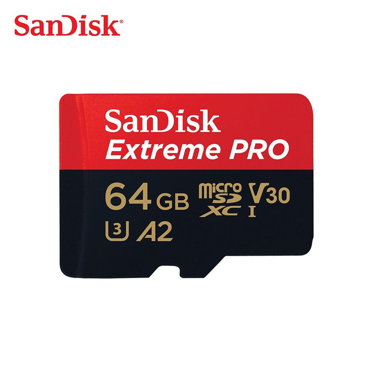 SANDISK - Memoria MICRO SD SANDISK EXTREME PRO 64GB de 200mbs - ORIGINAL