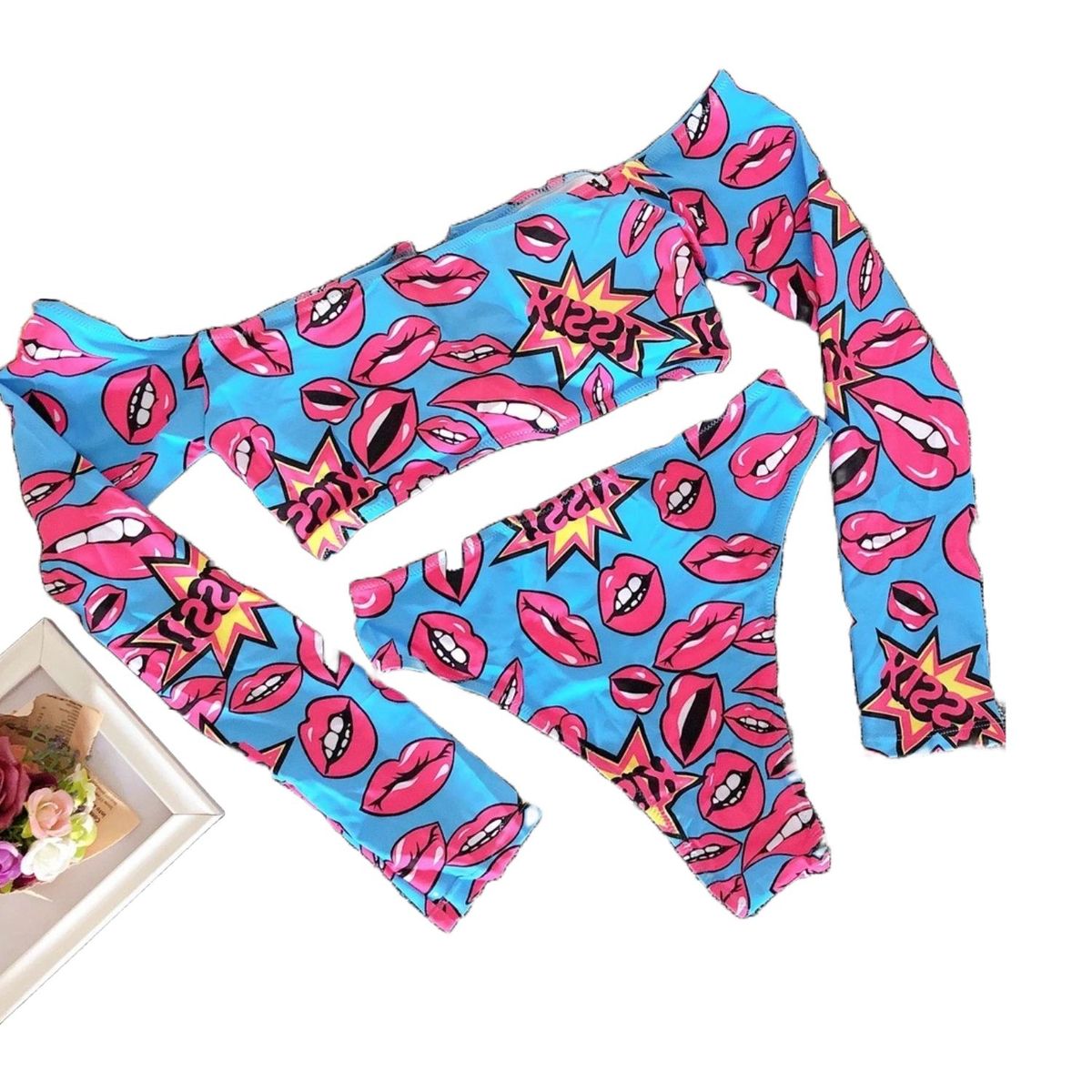 GENERICO - Bikini Stefany con pasadores