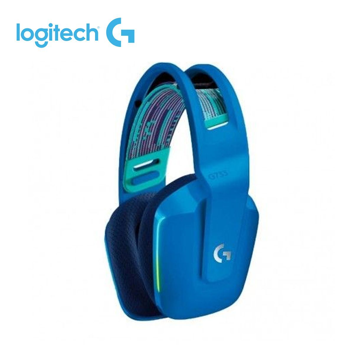 LOGITECH - Audifono CMicrof Logitech G733 BLUE