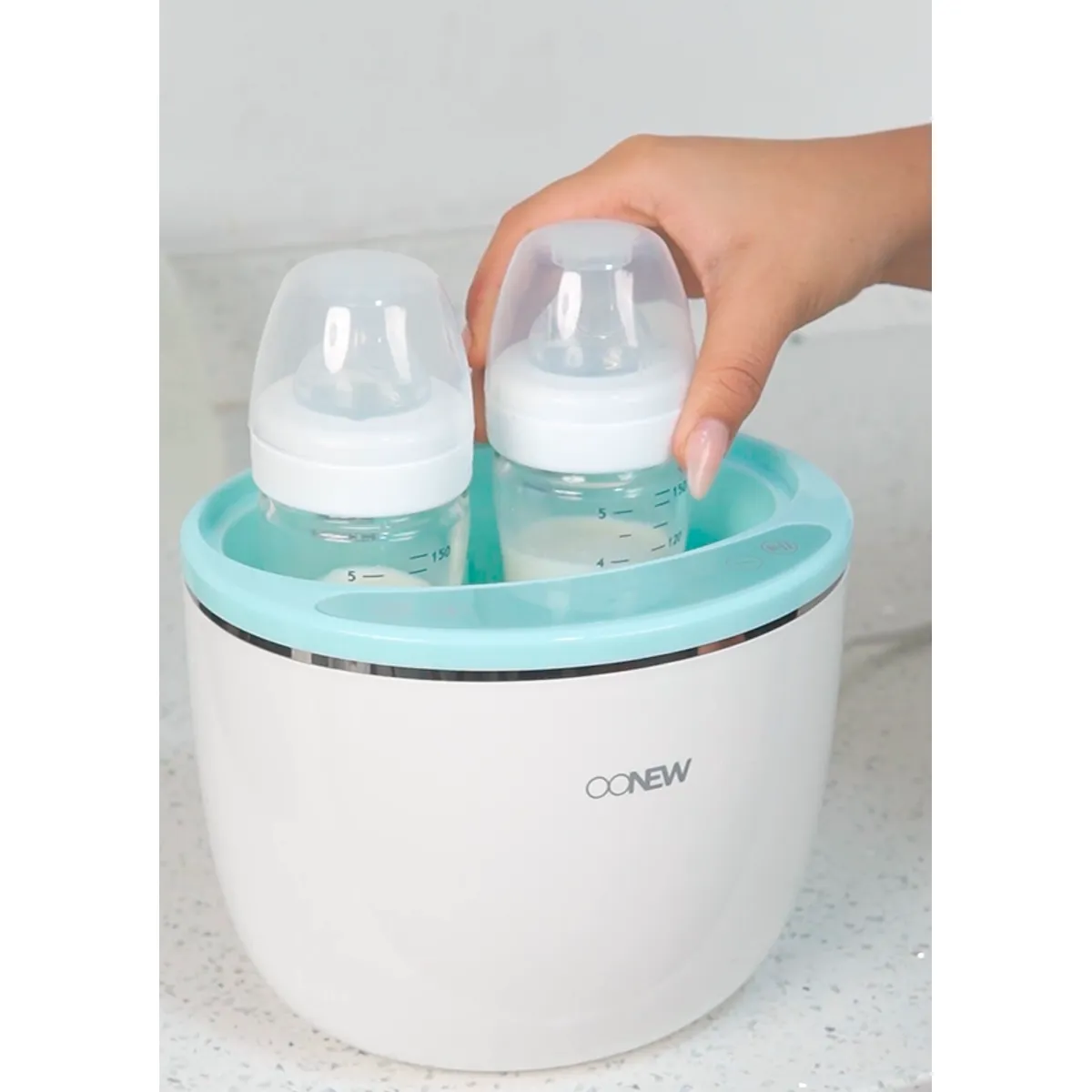 BABYKISS - CALENTADOR DE BIBERONES 4 EN 1 PREMIUM Y ESTERILIZADOR