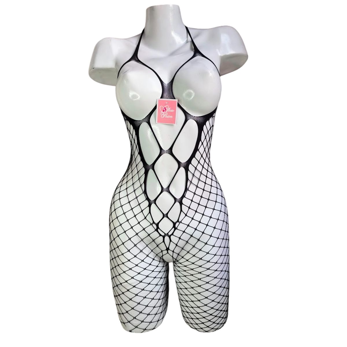 GENERICO - LENCERIA CORPORAL MALLA  CATSUIT VESTIDO