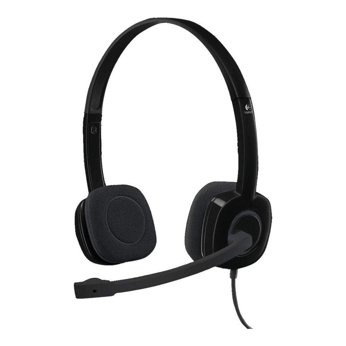 LOGITECH - Audifono CMicrof Logitech H151 Stereo Black
