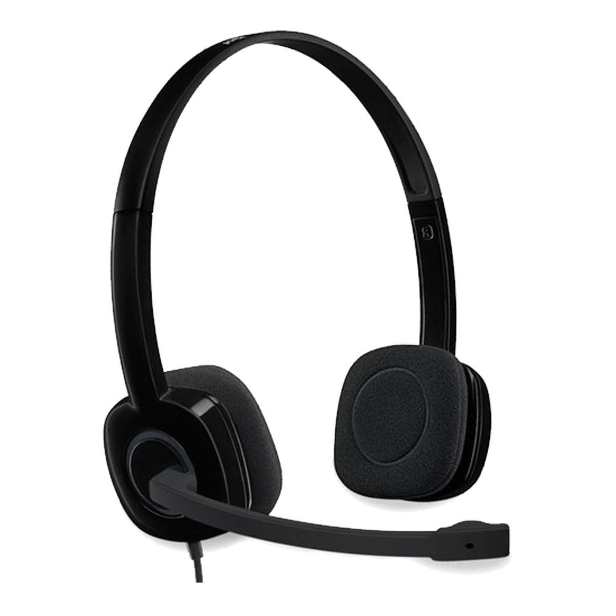 LOGITECH - Audifono CMicrof Logitech H151 Stereo Black