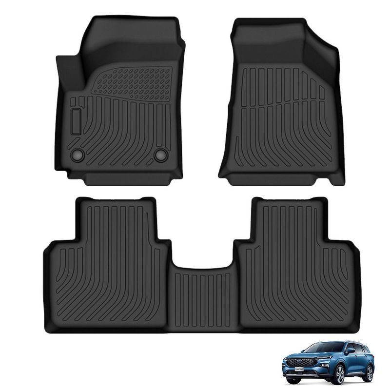 GENERICO - PROTECTOR CUBRE PISO 5D TPE FORD TERRITORY 2020-2022