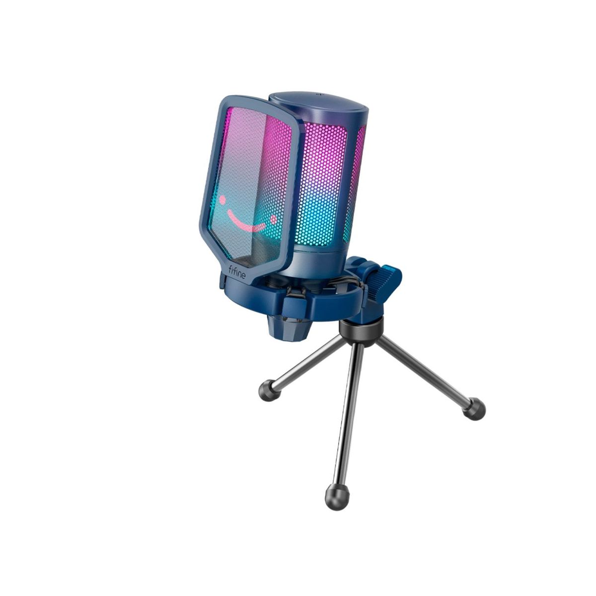 FIFINE - Micrófono Fifine Ampligame A6V Blue