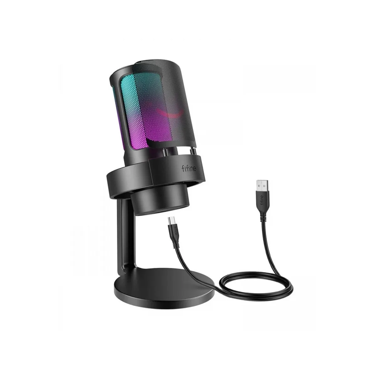 FIFINE - Micrófono Gamer Fifine A8 Black