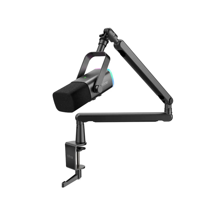 FIFINE - Micrófono Fifine TAM8 Black
