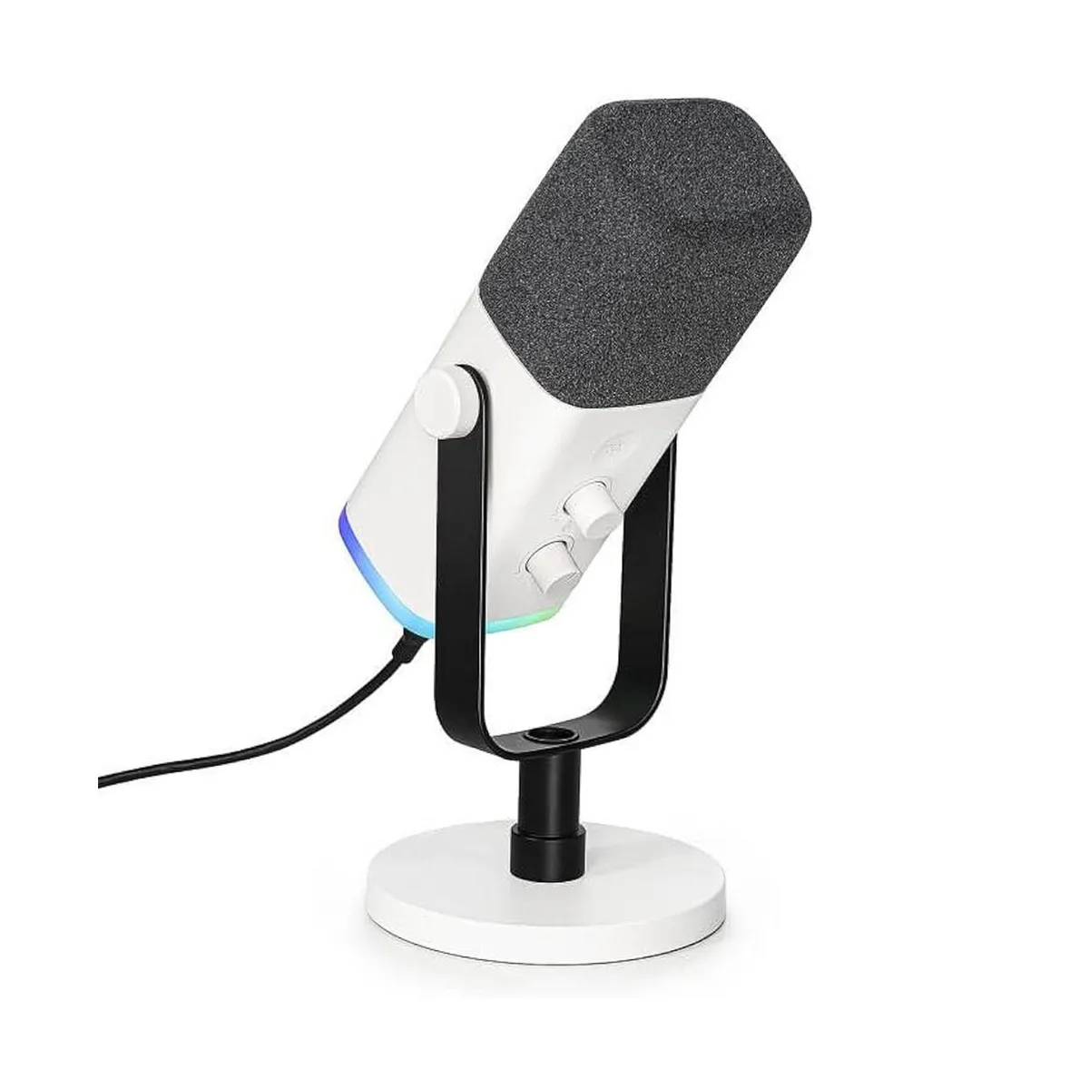 FIFINE - Micrófono Dinámico Fifine AM8 White