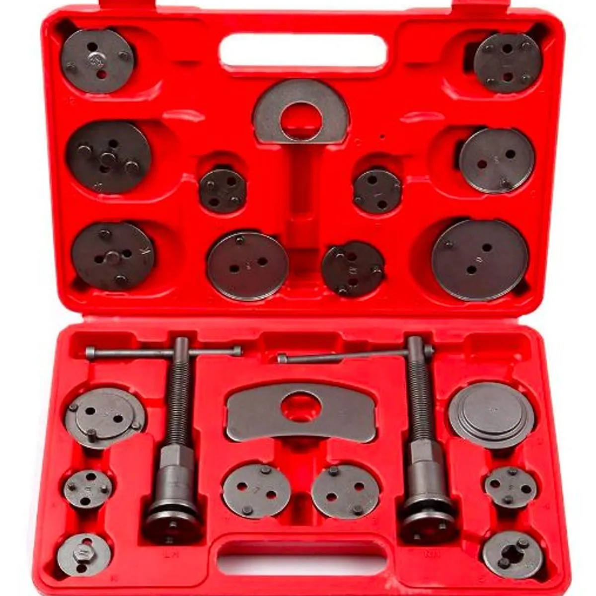 GENERICO - KIT COMPRESOR PISTON DE FRENOS CALIPER 22PCS WORKTOOLS