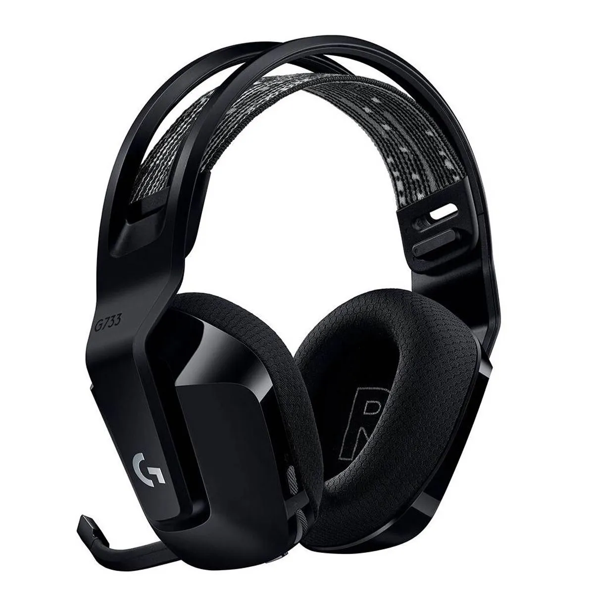 LOGITECH - Audifono CMicrofono Logitech G733 Negro
