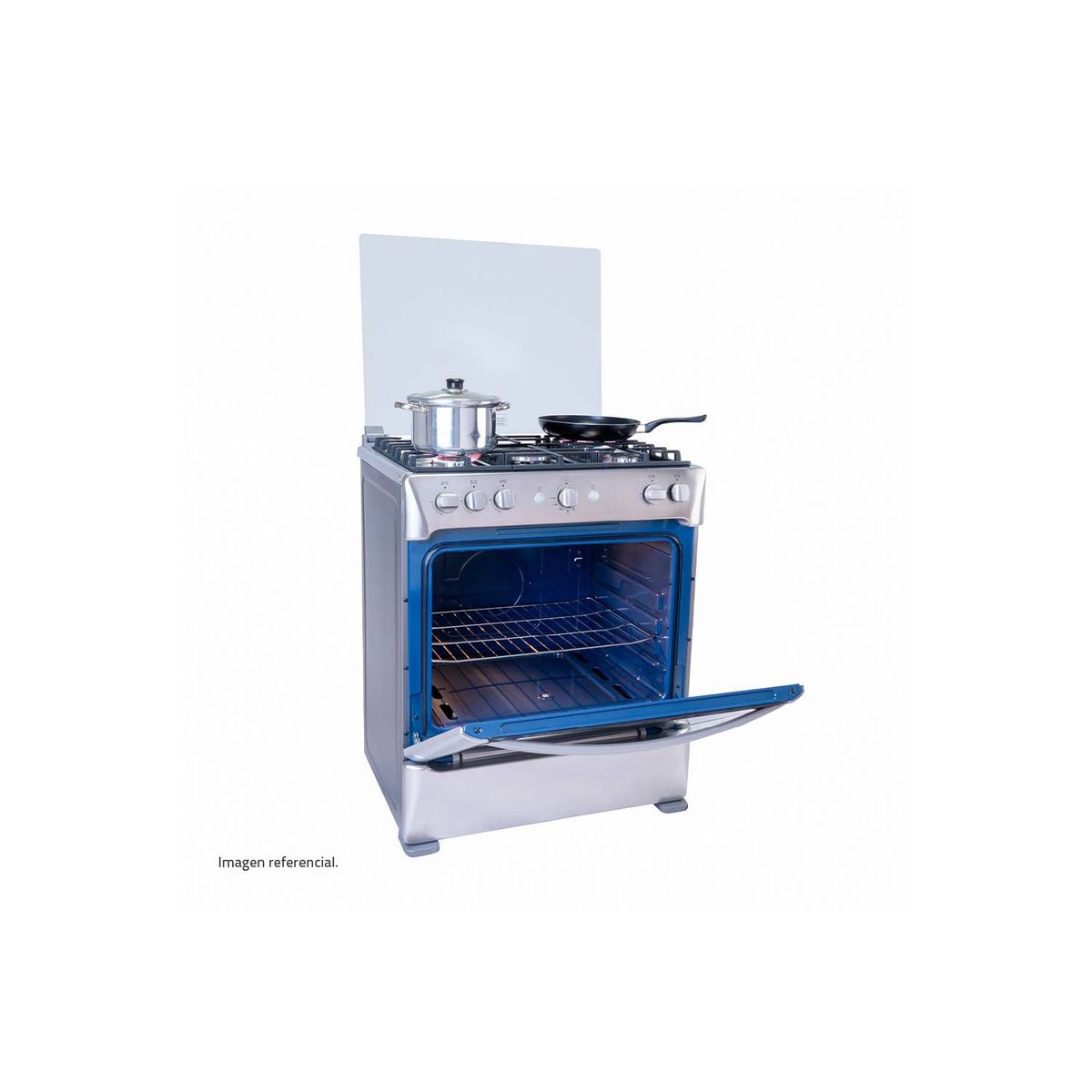 INDURAMA - COCINA CIRELLA ZAFIRO CROMA