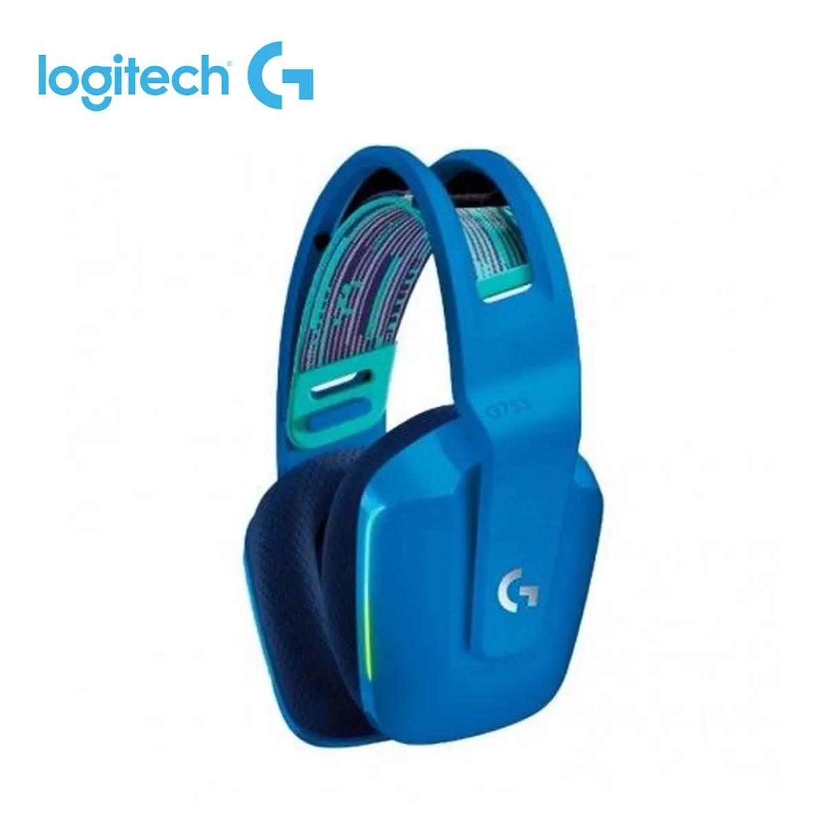 LOGITECH - Audifono CMicrofono Logitech G733 Azul