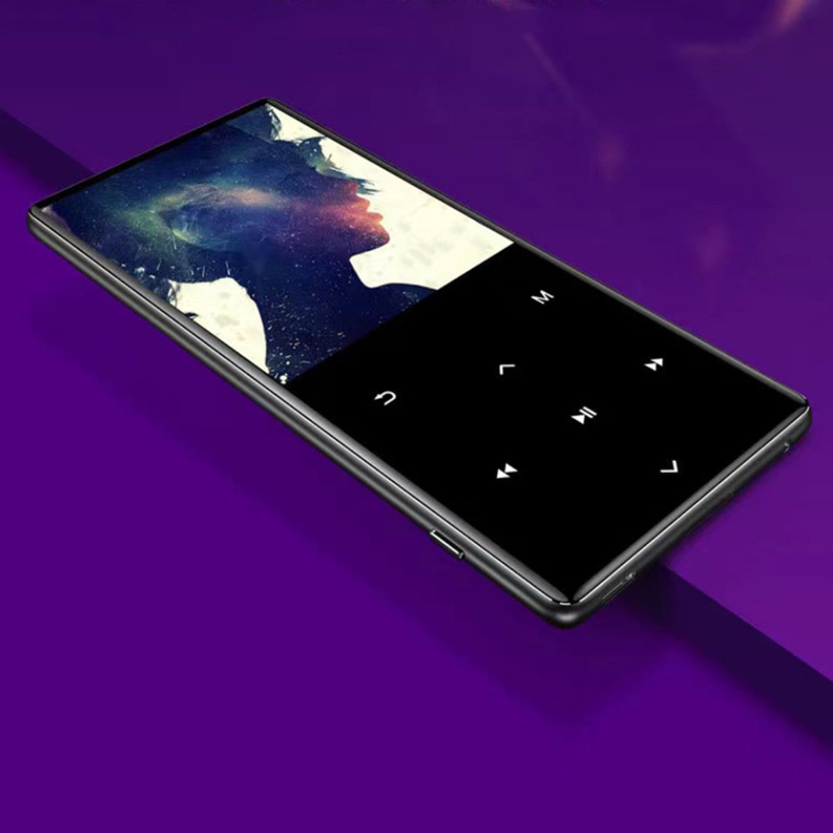 GENERICO - Reproductor de música Mp3 táctil - 32GB