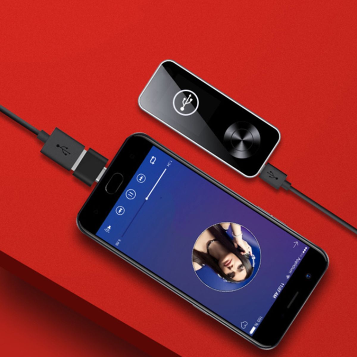 GENERICO - Mini reproductor de música portátil - 8GB