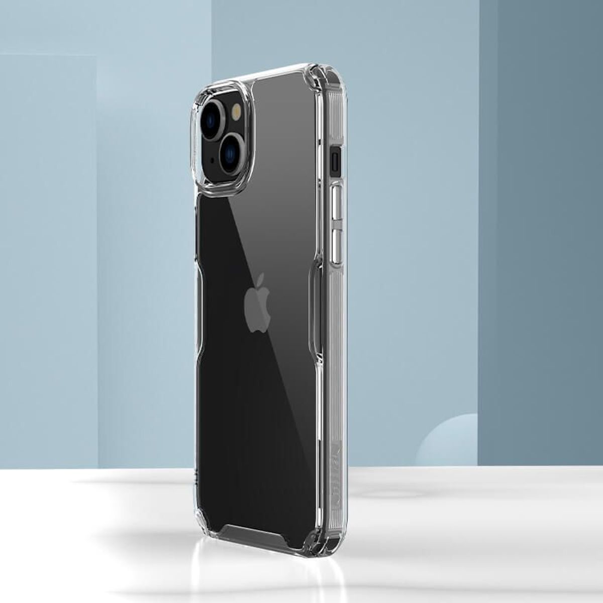 NILLKIN - Case Nillkin Nature TPU Pro para iPhone 15 - Transparente