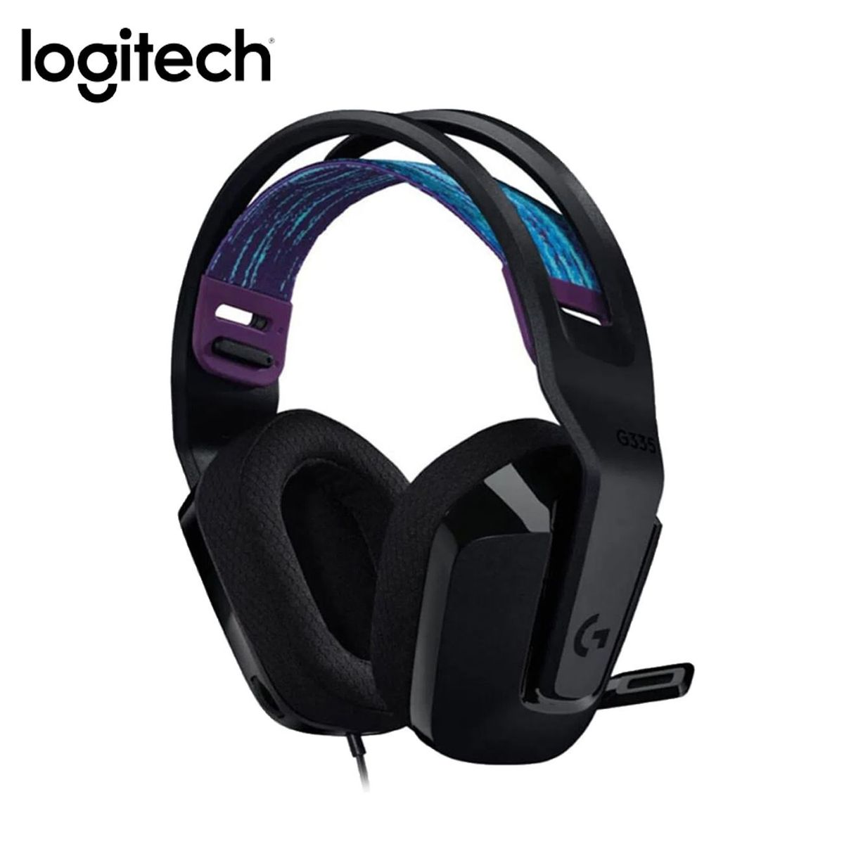 LOGITECH - Audifono Con Microfono Logitech G335 Negro