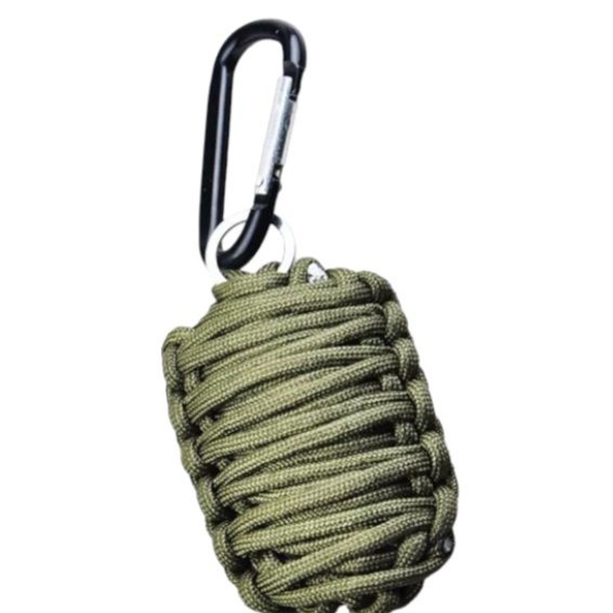 GENERICO - MINI KIT DE SENDERISMO SUPERVIVENCIA PESCA 11 EN 1