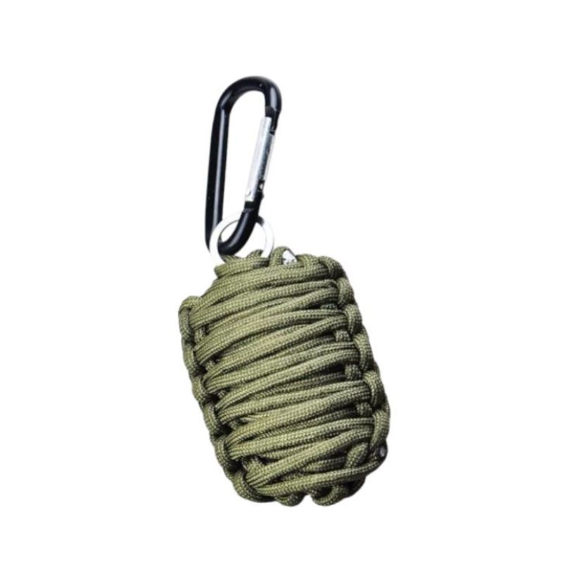 GENERICO - MINI KIT DE SENDERISMO SUPERVIVENCIA PESCA 11 EN 1