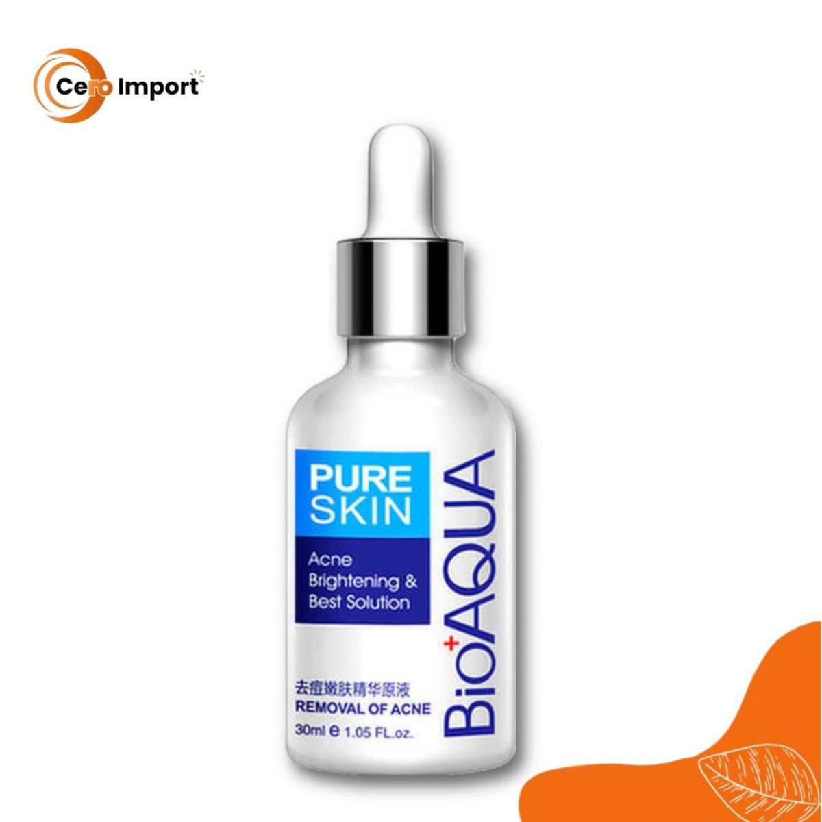 BIOAQUA - Pack 2 Cremas AntiAcné Bioaqua y Jabon Dermoacne Activado LaCooper