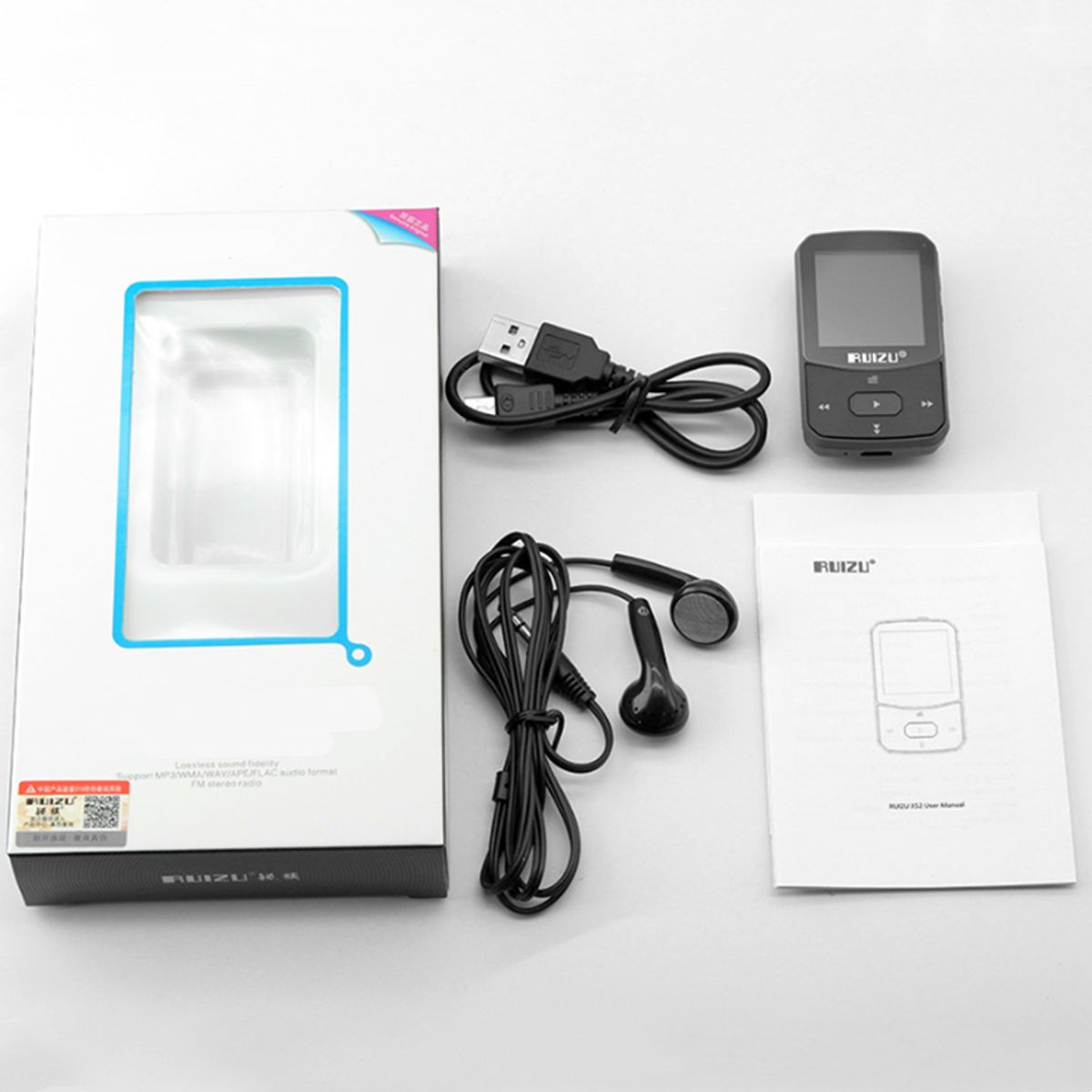 GENERICO - Auriculares Bluetooth x52 mp3 - 8GB