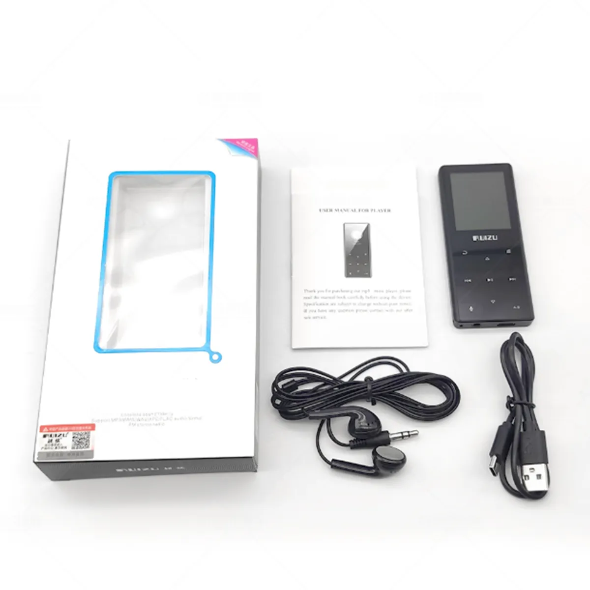 GENERICO - Reproductor de música Bluetooth mp3 - 16GB