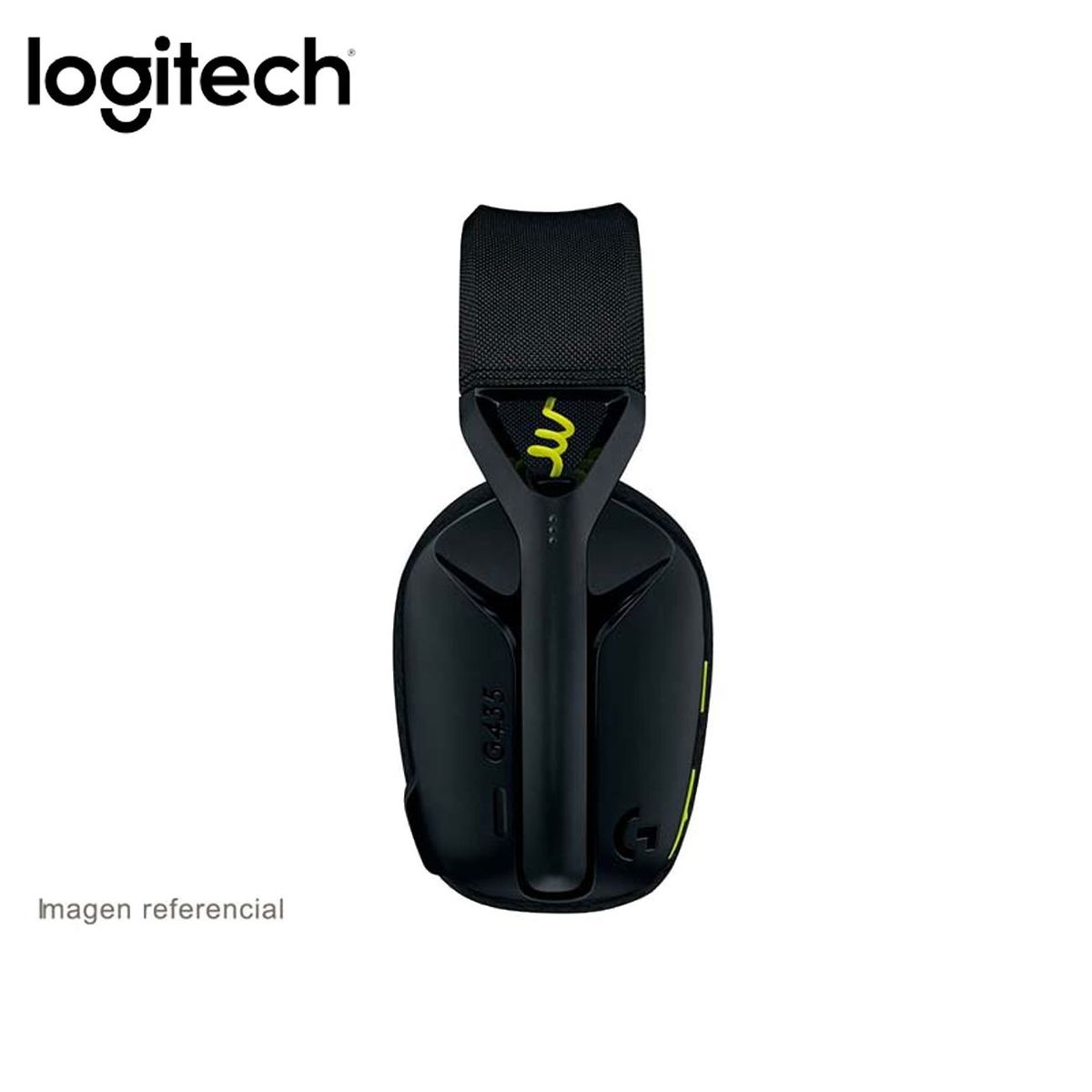 LOGITECH - Audifono C/Microfon Logitech G435  Bluetooth Negro