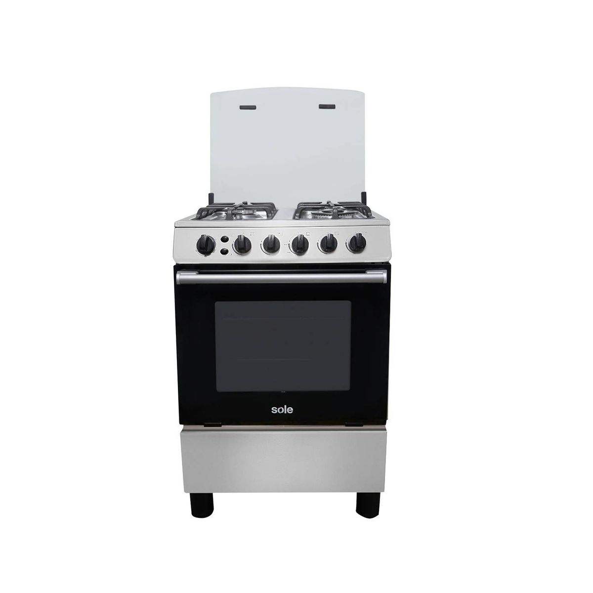 SOLE - Cocina a Gas Sole 4 Hornillas Punta Sal 60cm