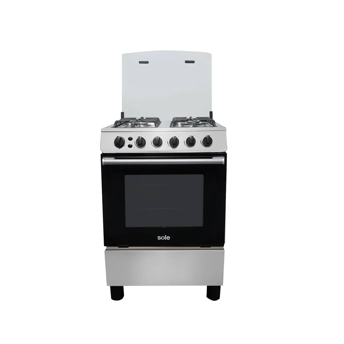 SOLE - Cocina a Gas Sole 4 Hornillas Punta Sal 60cm