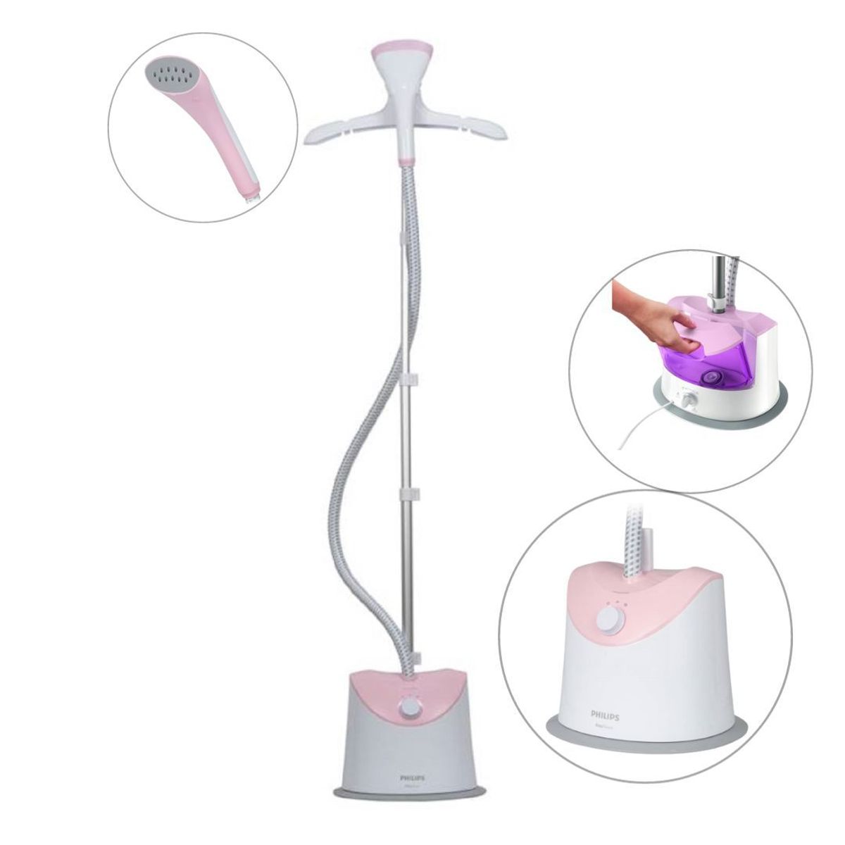 PHILIPS - Vaporizador de Prendas Philips Vertical GC484 1800w