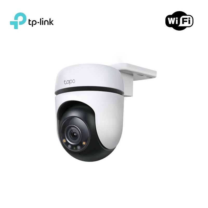 TP LINK - Cámara de seguridad inteligente Wi-Fi para exteriores 2K Tapo-C510W - Tp-Link