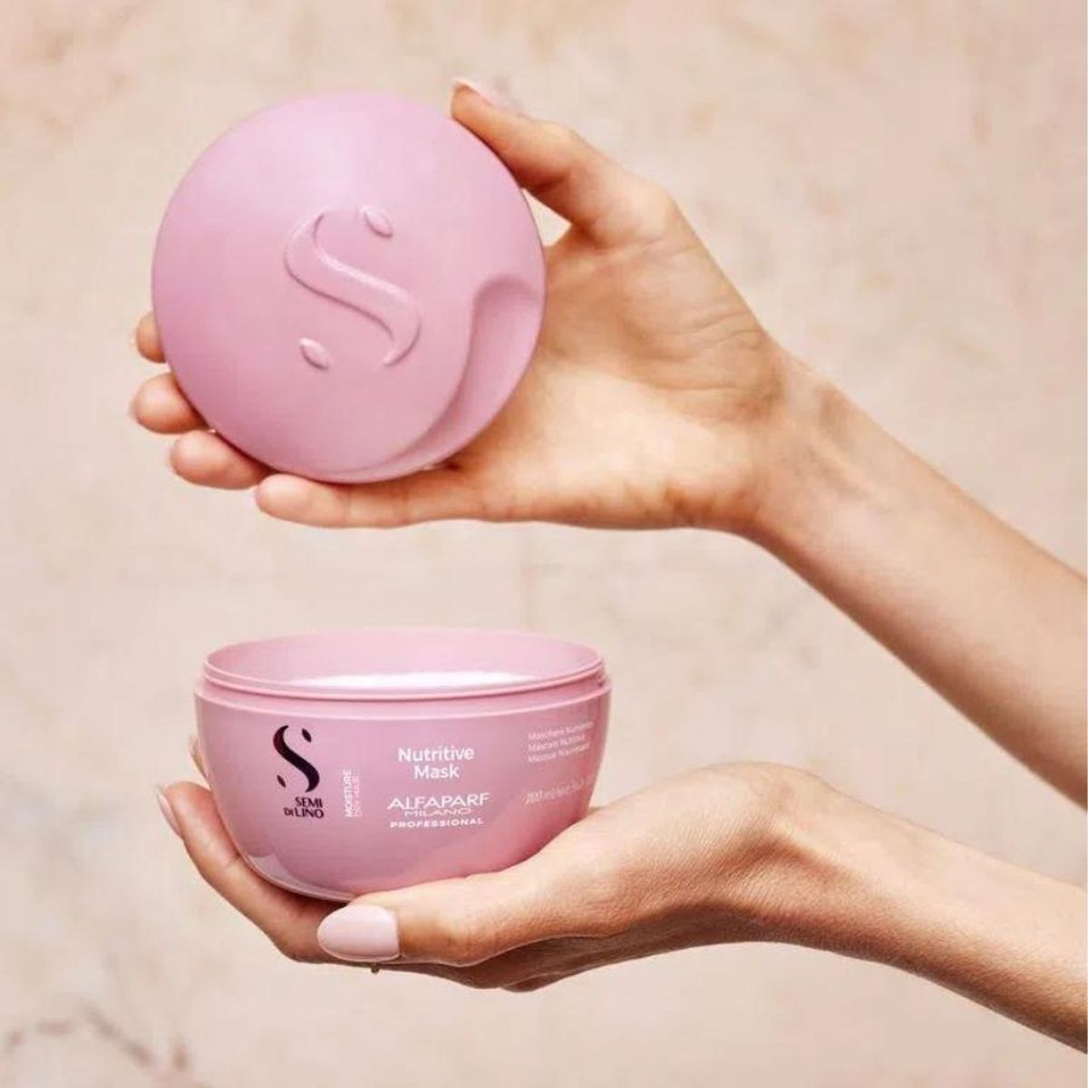 ALFAPARF MILANO - ALFAPARF SEMI DI LINO  Nutritive Trío