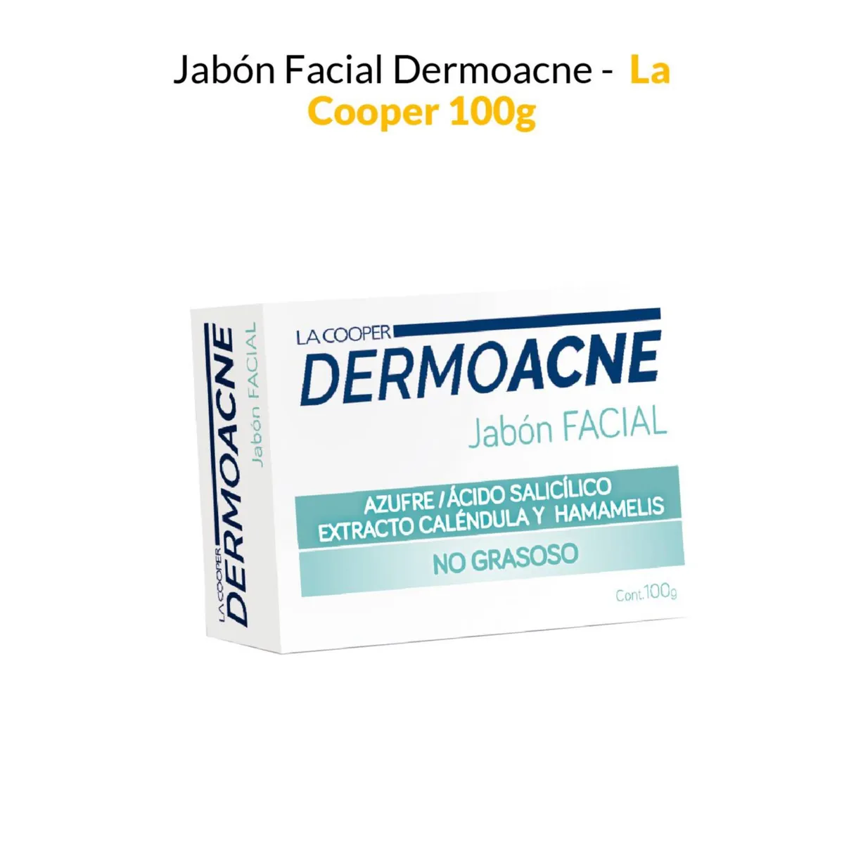 BIOAQUA - Pack 1 Serum y Crema AntiAcné - Jabon Dermoacne Facial LaCooper