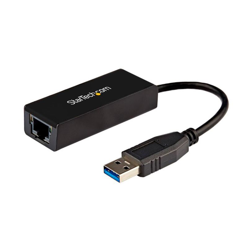 STARTECH - ADAPTADOR STARTECH USB 3.0 A ETHERNET - P/N: USB31000S