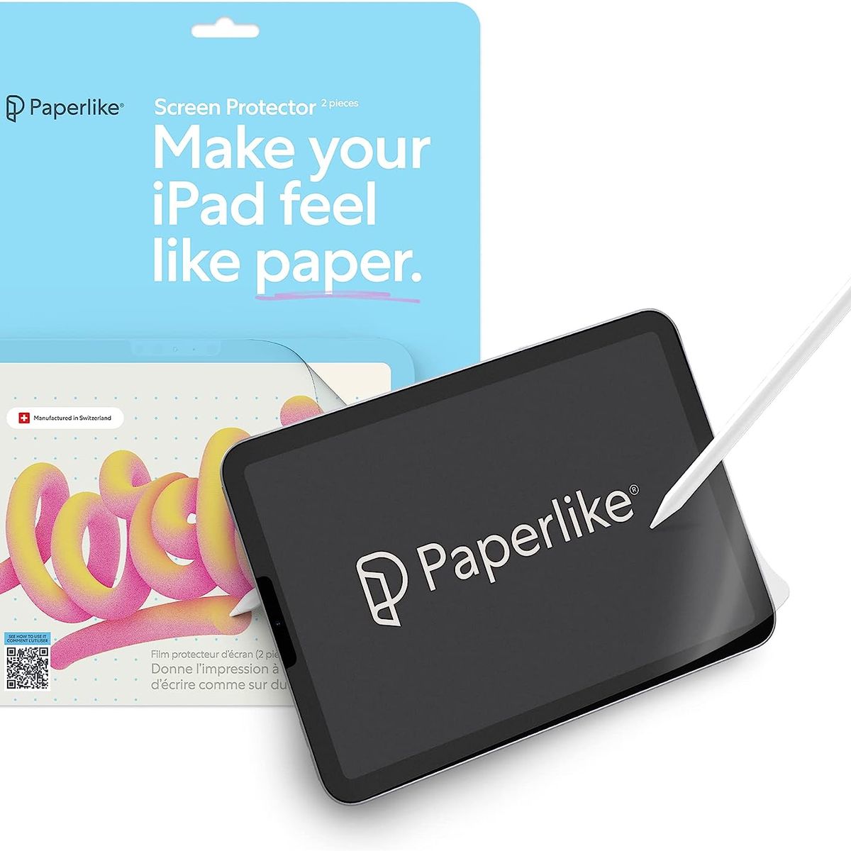 Paperlike - Paperlike Version 2.1 Para iPad Pro 11 & iPad Air 10.9 (2020/21/22)
