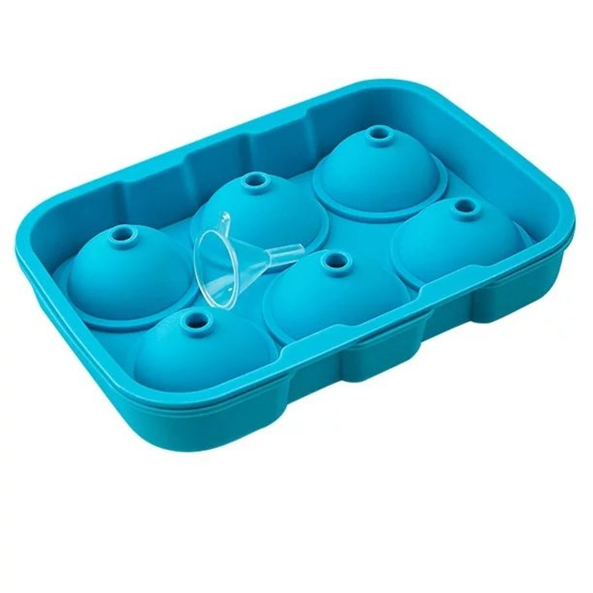 GENERICO - Molde para hielo esfera 6 divisiones