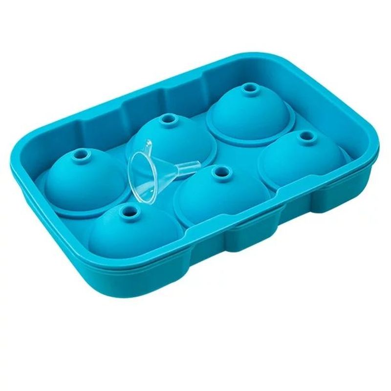 GENERICO - Molde para hielo esfera 6 divisiones